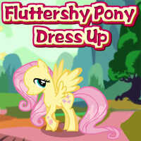 Fluttershy Pony Dress Up