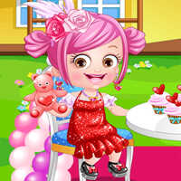 Baby Hazel Valentine Dress Up